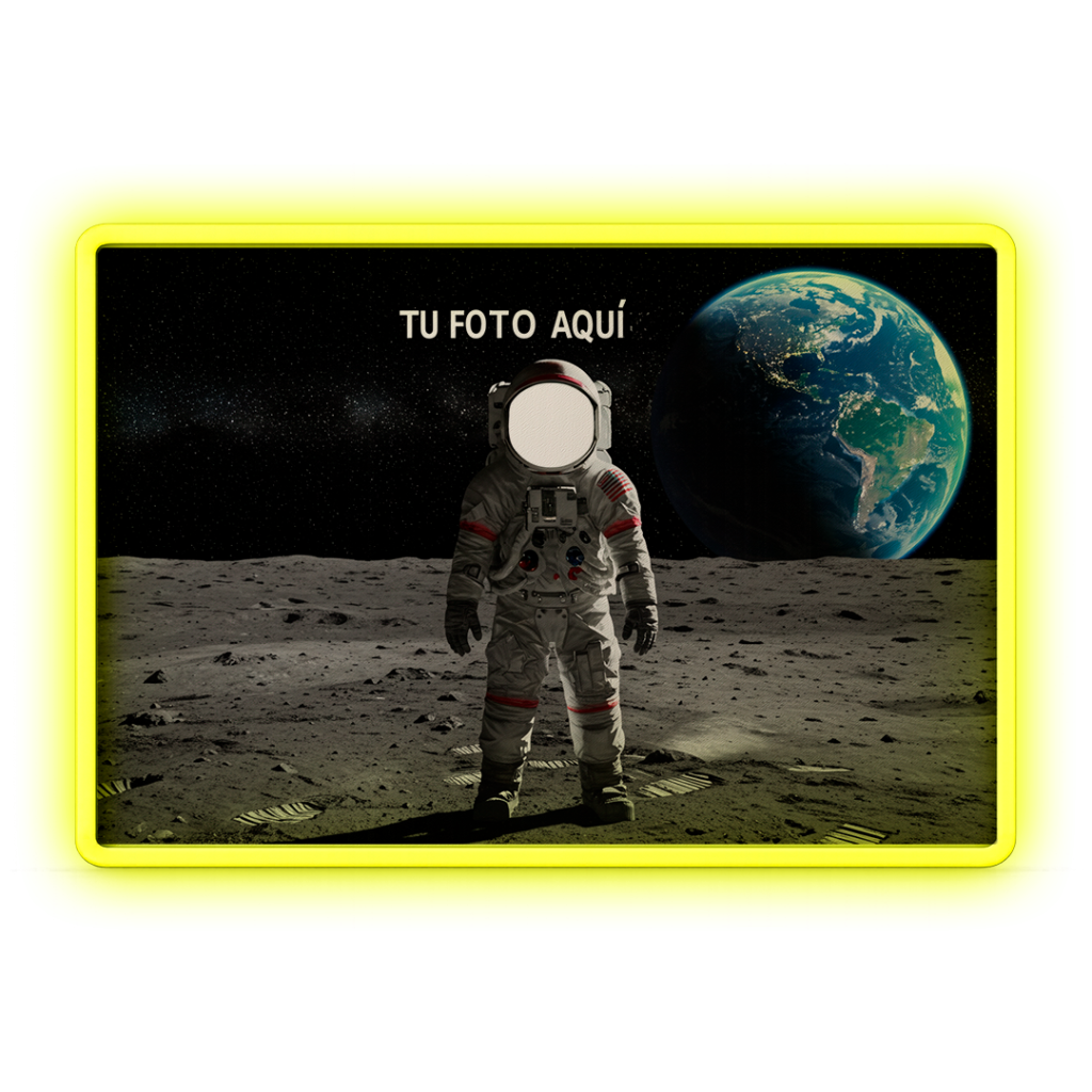 CUADRO PERSONALIZADO ACRILICO CON NEONLED