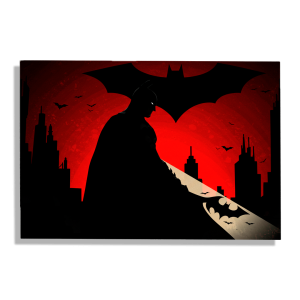 Cuadro Impreso Batman Oscuro