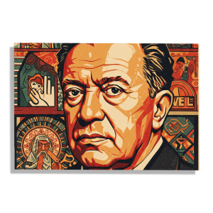 Cuadro Impreso Diego Rivera Pop