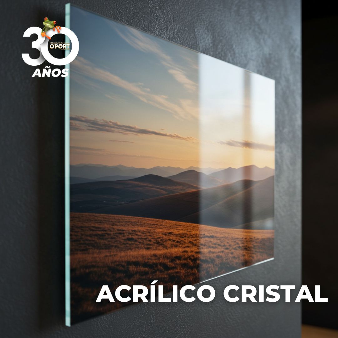 ACRILICO CRISTAL